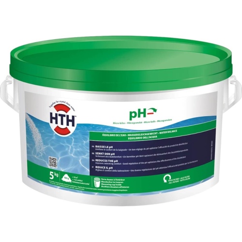 Порошок  5кг HTH рН минус (упак. 1шт.) (S900813H1)